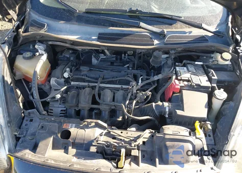 2016 Ford Fiesta S из США, поврежденный, VIN 3FADP4TJ9GM171738